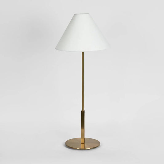 Alpine Table Lamp Antique Brass with shade | Luxury home decor and furniture by Home Decor & Co