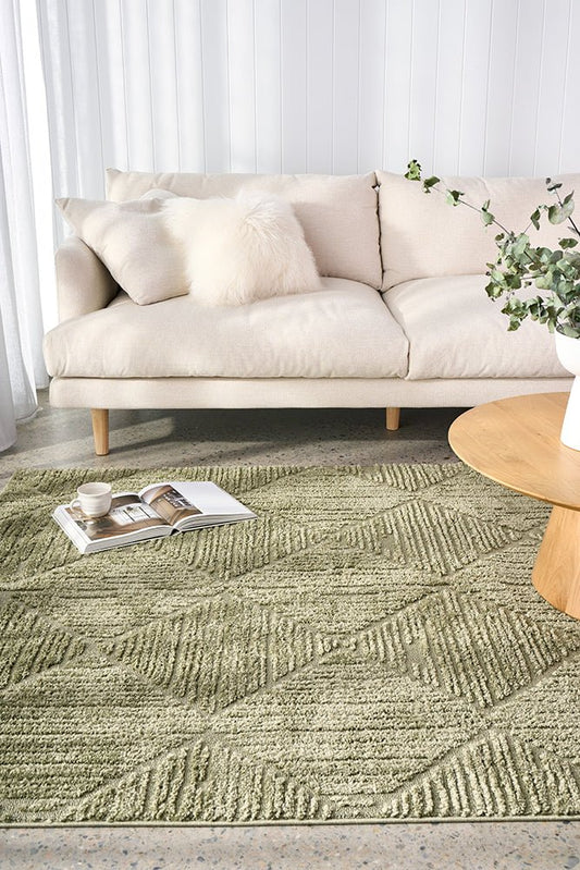 Envy Shilo Green Rug, view 2