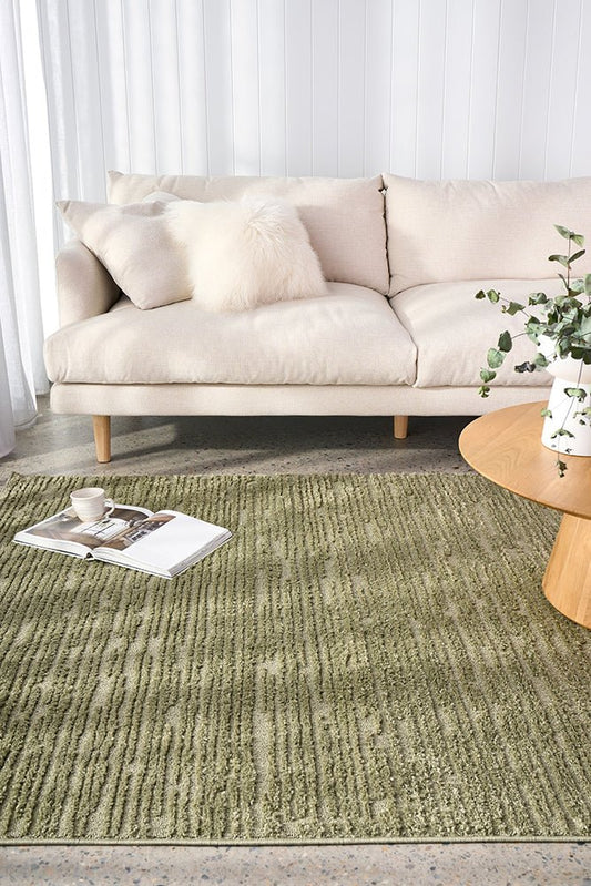 Envy Suri Green Rug, view 2