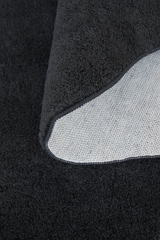 Evelyn Black Rug