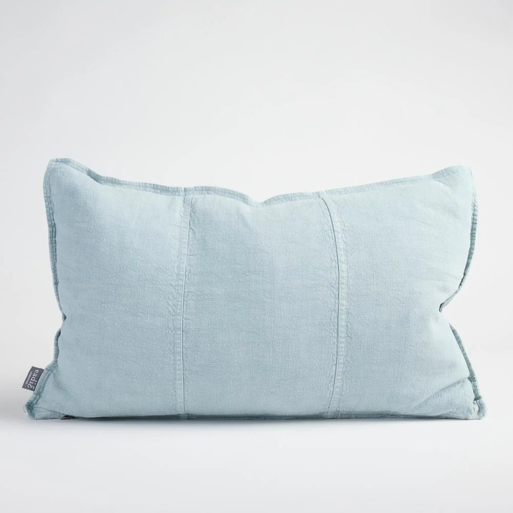 Luca® Linen Cushion - Sky | Luxury home decor and furniture by Home Decor & Co