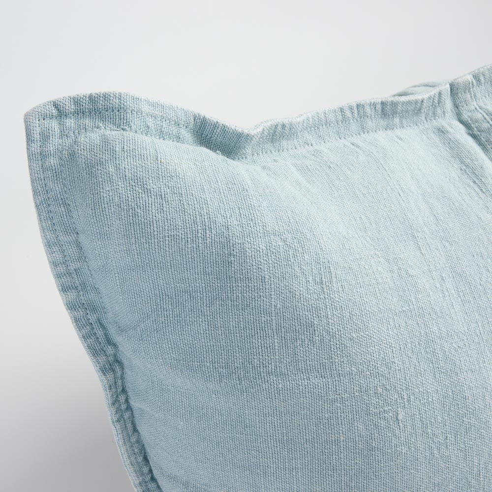 Luca® Linen Cushion - Sky | Luxury home decor and furniture by Home Decor & Co