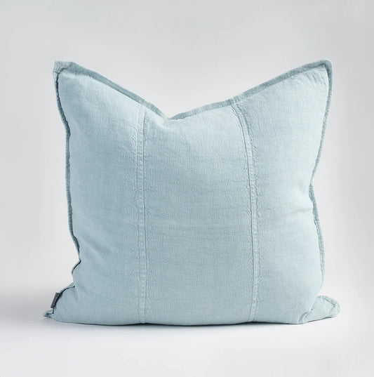 Luca® Linen Cushion - Sky