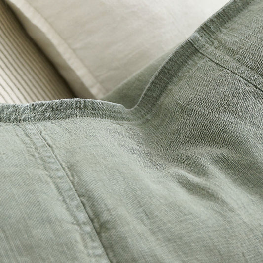 Luca® Linen Cushion - Pistachio