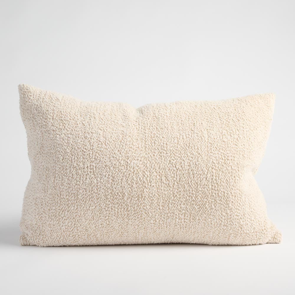 Sand Cushion - Ivory/Natural | Luxury home decor and furniture by Home Decor & Co
