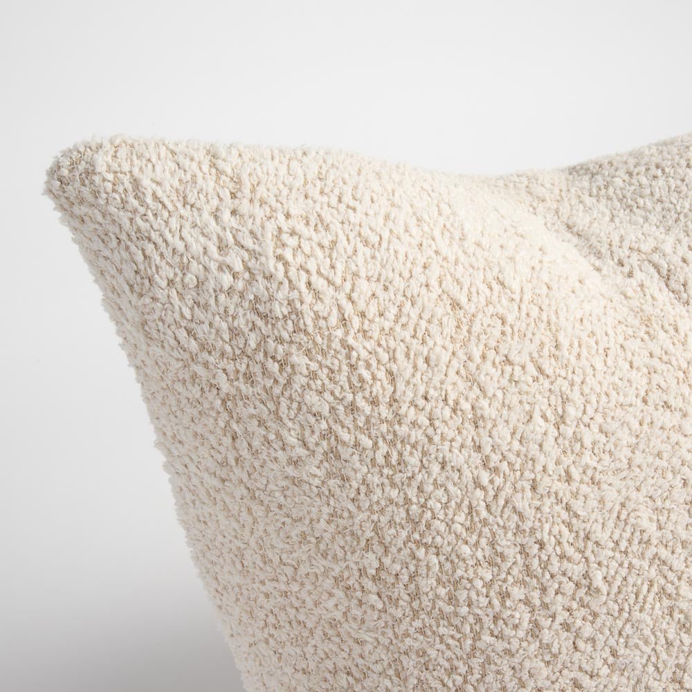 Sand Cushion - Ivory/Natural | Luxury home decor and furniture by Home Decor & Co