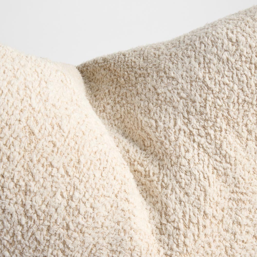 Sand Cushion - Ivory/Natural | Luxury home decor and furniture by Home Decor & Co