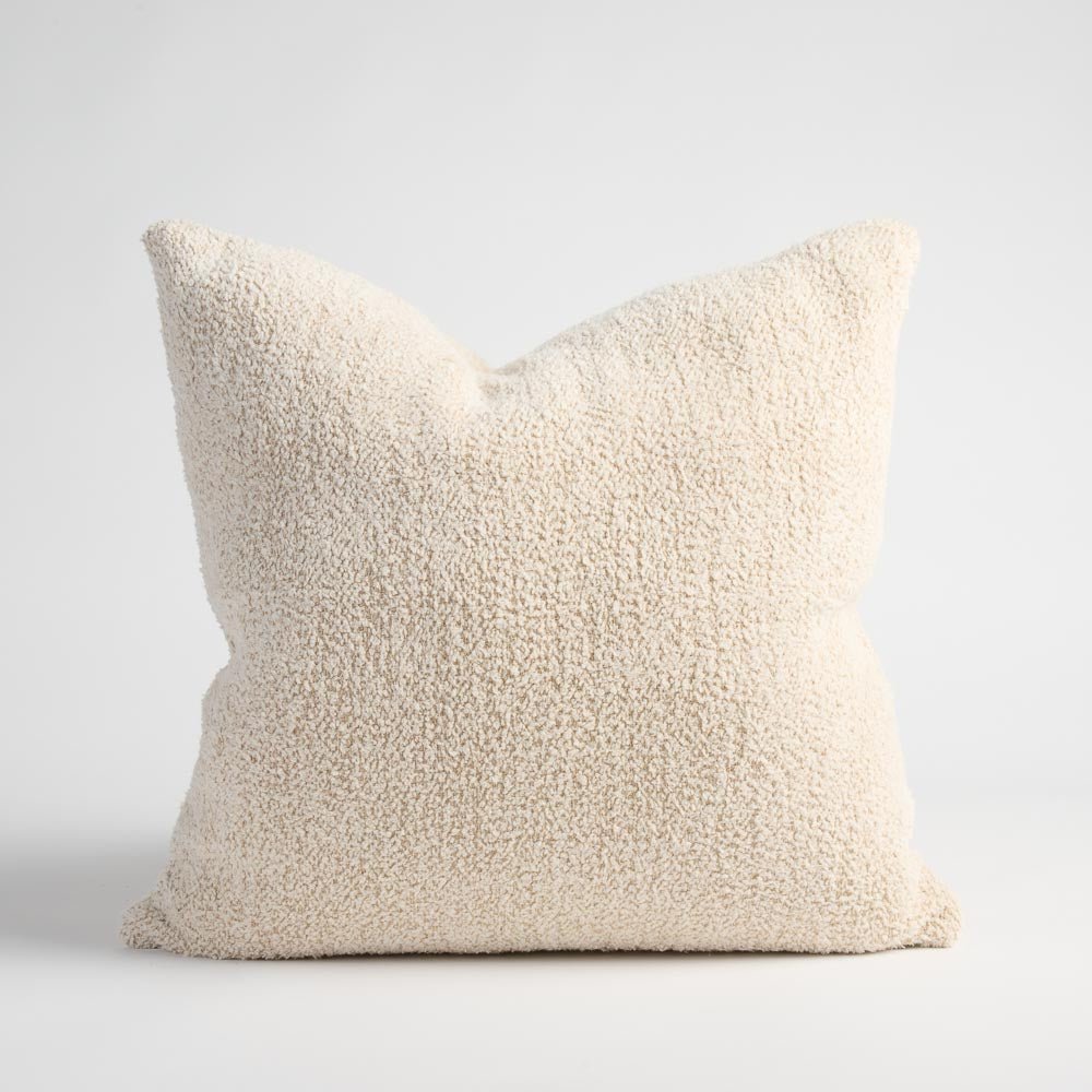 Sand Cushion - Ivory/Natural | Luxury home decor and furniture by Home Decor & Co