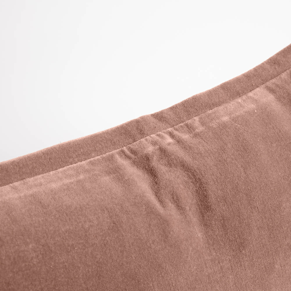 Evelyn Velvet Cushion - Clay | Luxury home decor and furniture by Home Decor & Co