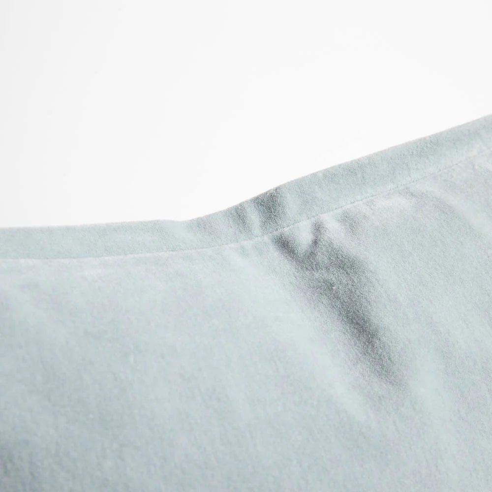 Evelyn Velvet Cushion - Sky | Luxury home decor and furniture by Home Decor & Co