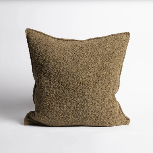 Kanso Cushion - Moss Green