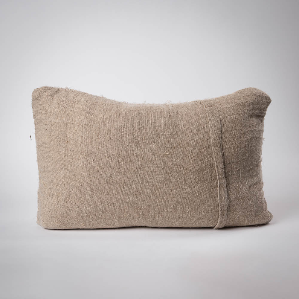 Wabi Cushion - 100% Recycled Linen, Natural | Luxury home decor and furniture by Home Decor & Co