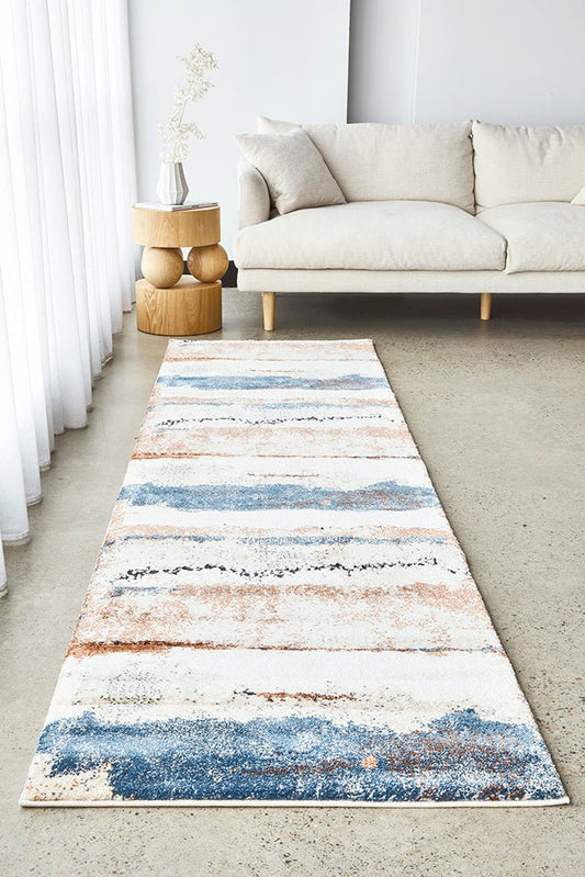 Formation 66 Tan Runner Rug, view 2