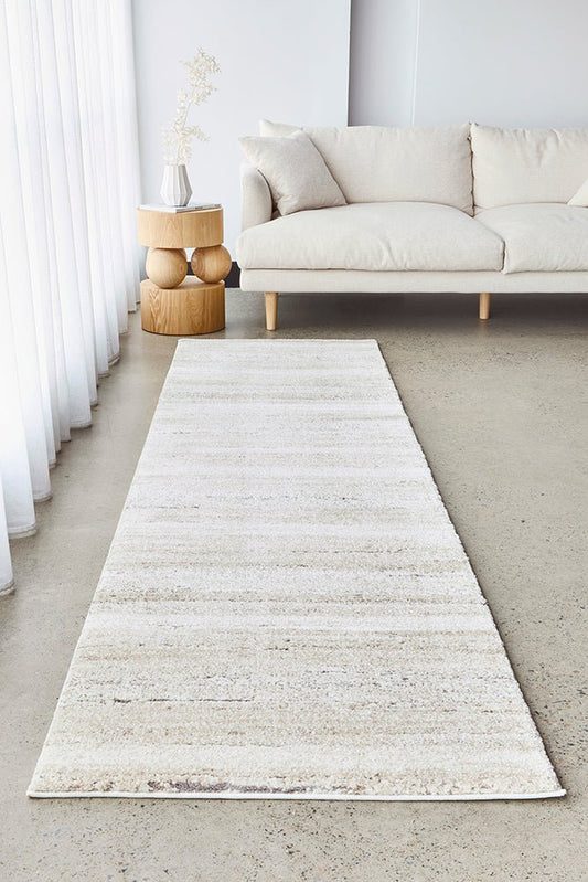 Formation 77 Natural Runner Rug, view 2