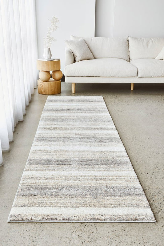Formation 77 Silver Runner Rug, view 2