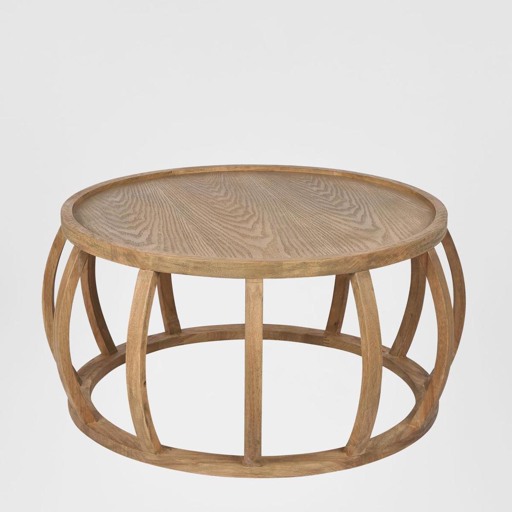 Manningham Coffee Table Natural