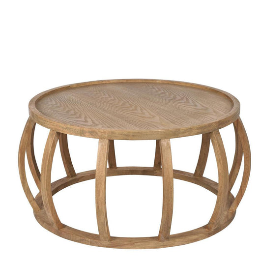 Manningham Coffee Table Natural | Luxury home decor and furniture by Home Decor & Co