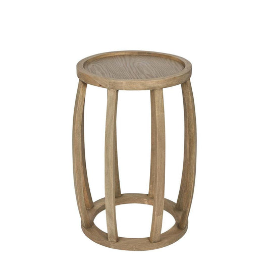 Manningham Side Table Natural | Luxury home decor and furniture by Home Decor & Co