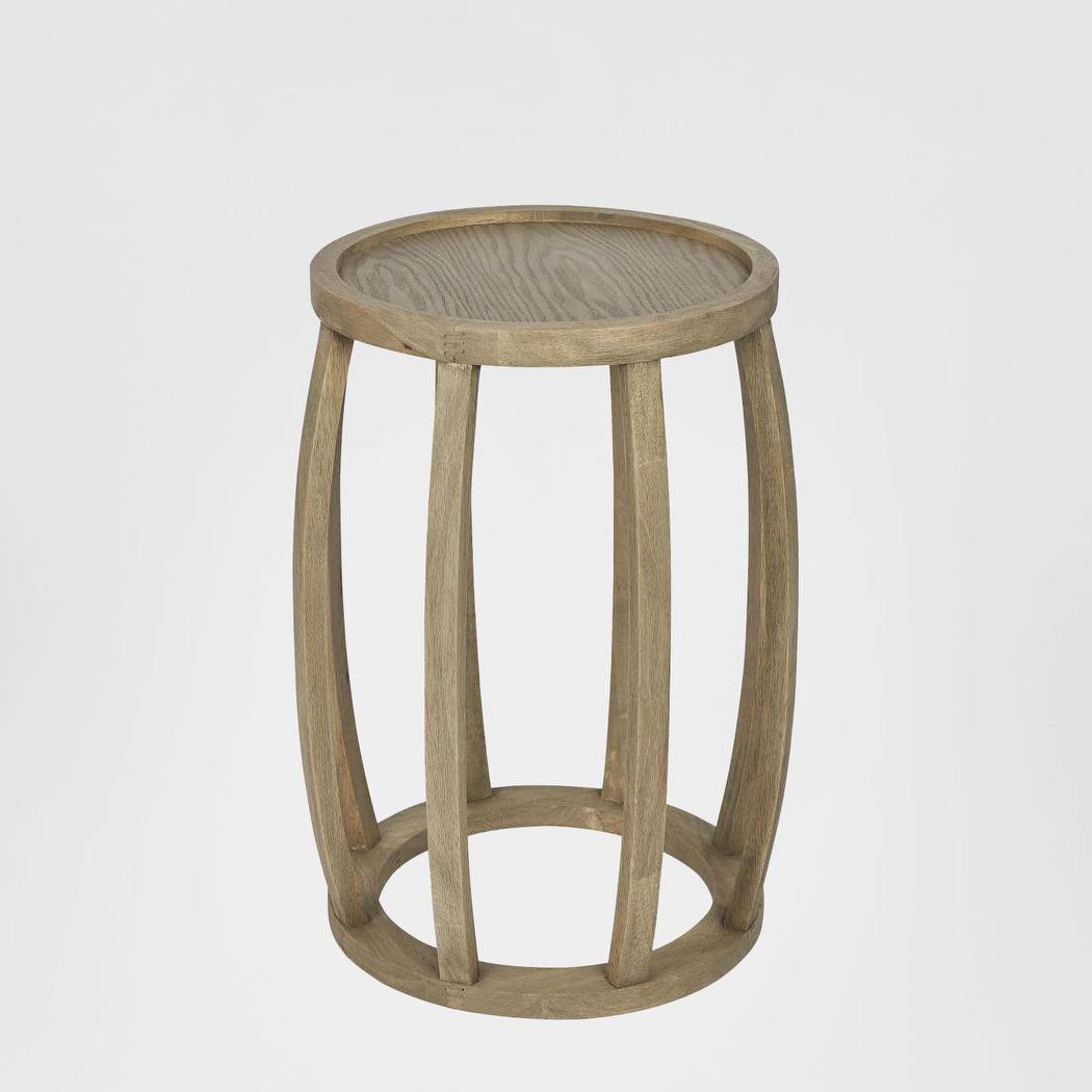 Manningham Side Table Natural