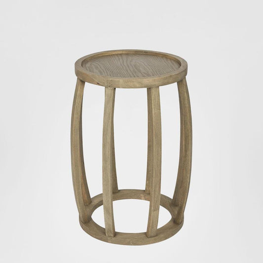 Manningham Side Table Natural | Luxury home decor and furniture by Home Decor & Co