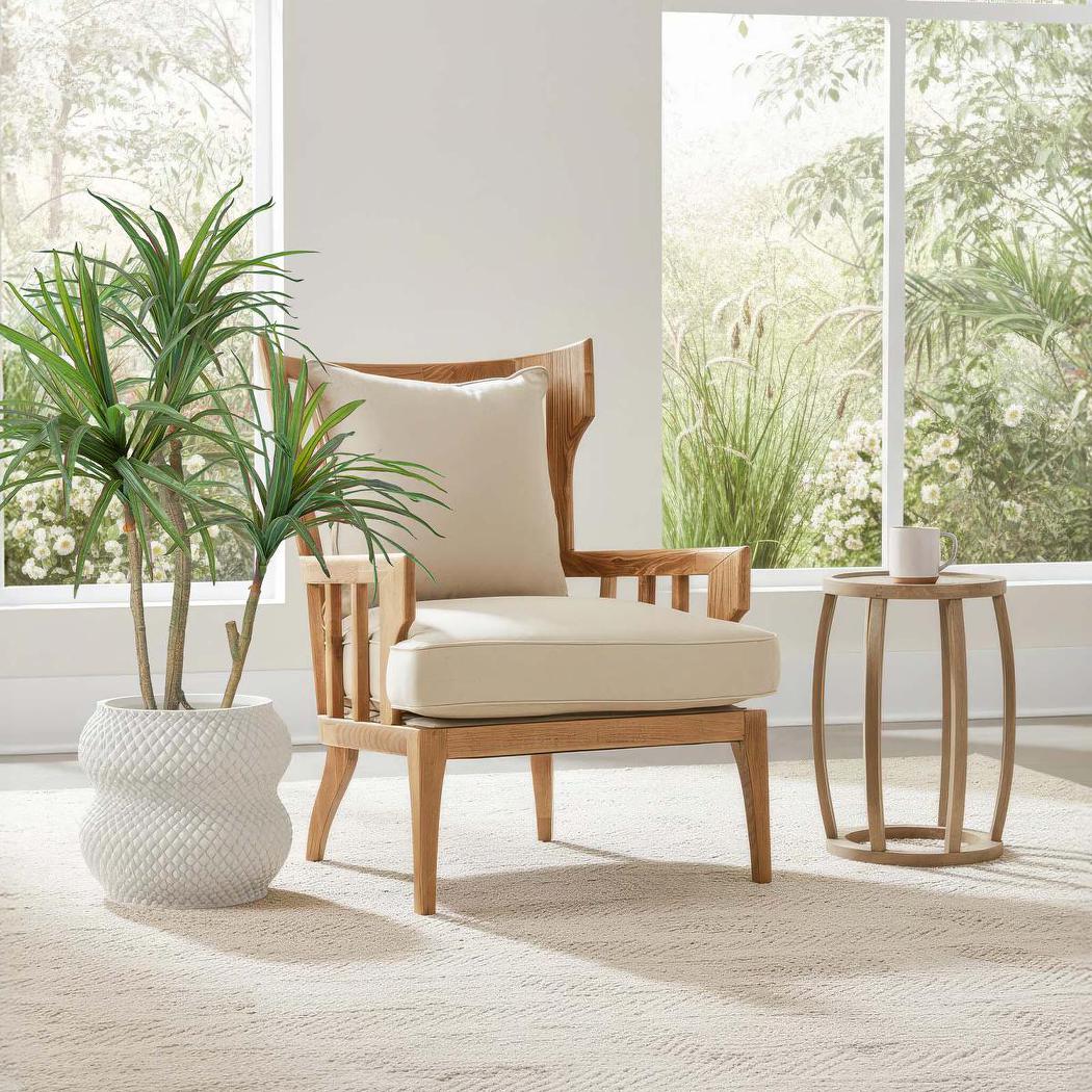 Manningham Side Table Natural