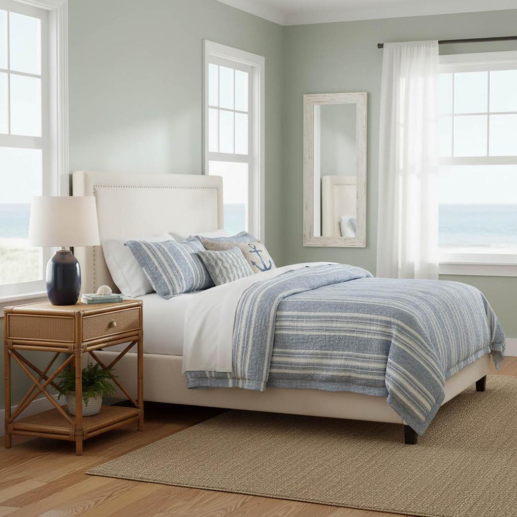 Lennox Queen Bedhead Natural