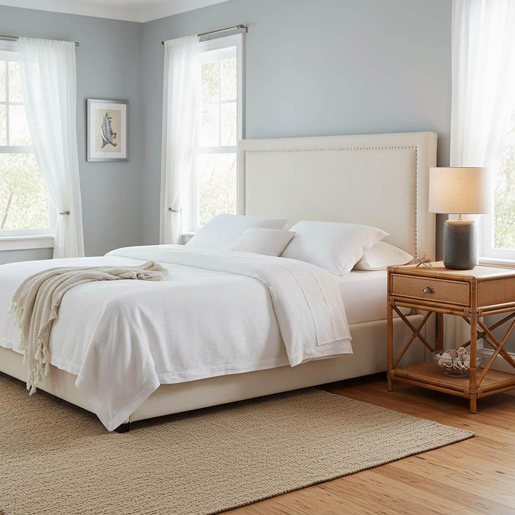 Lennox Queen Bedhead Natural