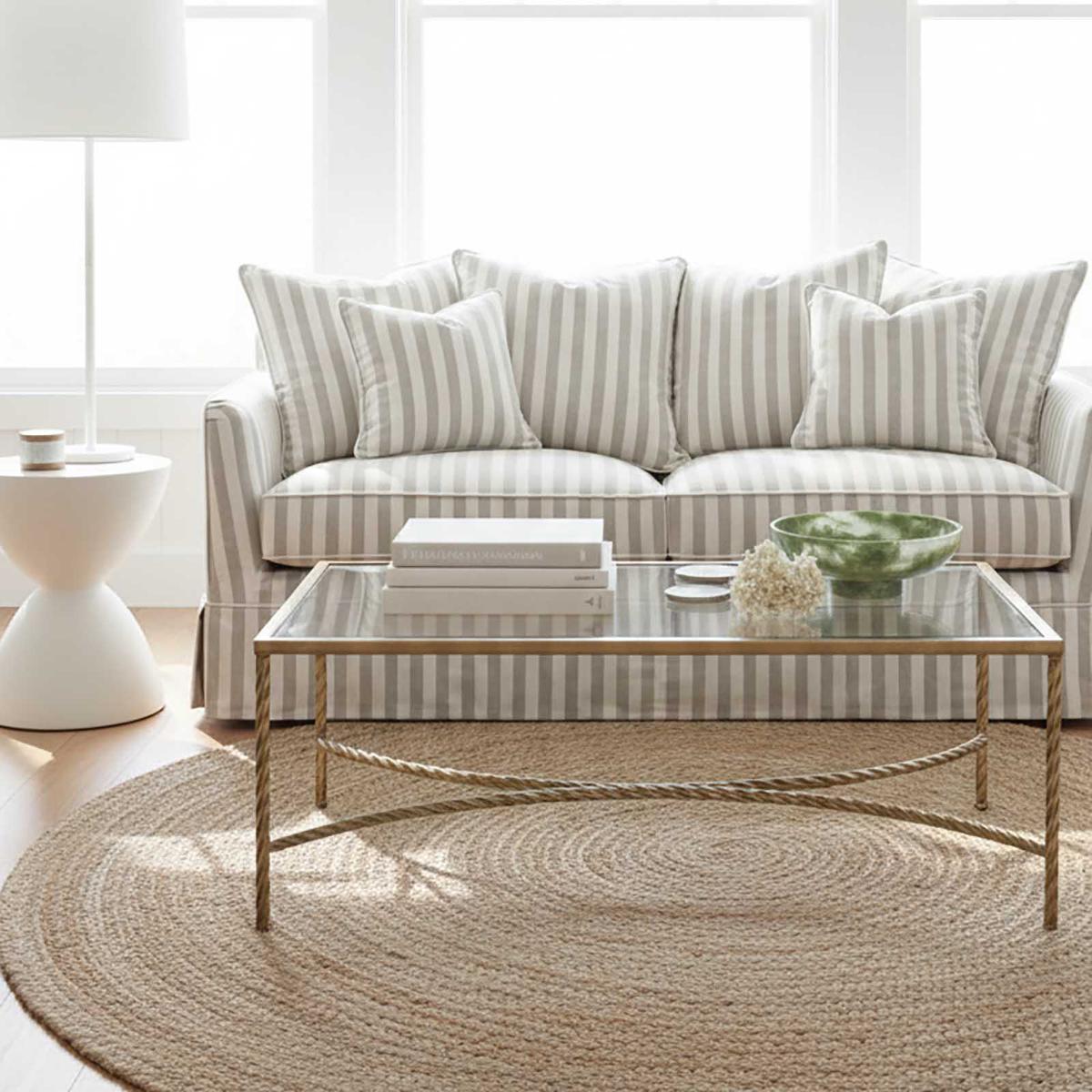 Palais Rectangular Coffee Table Gold