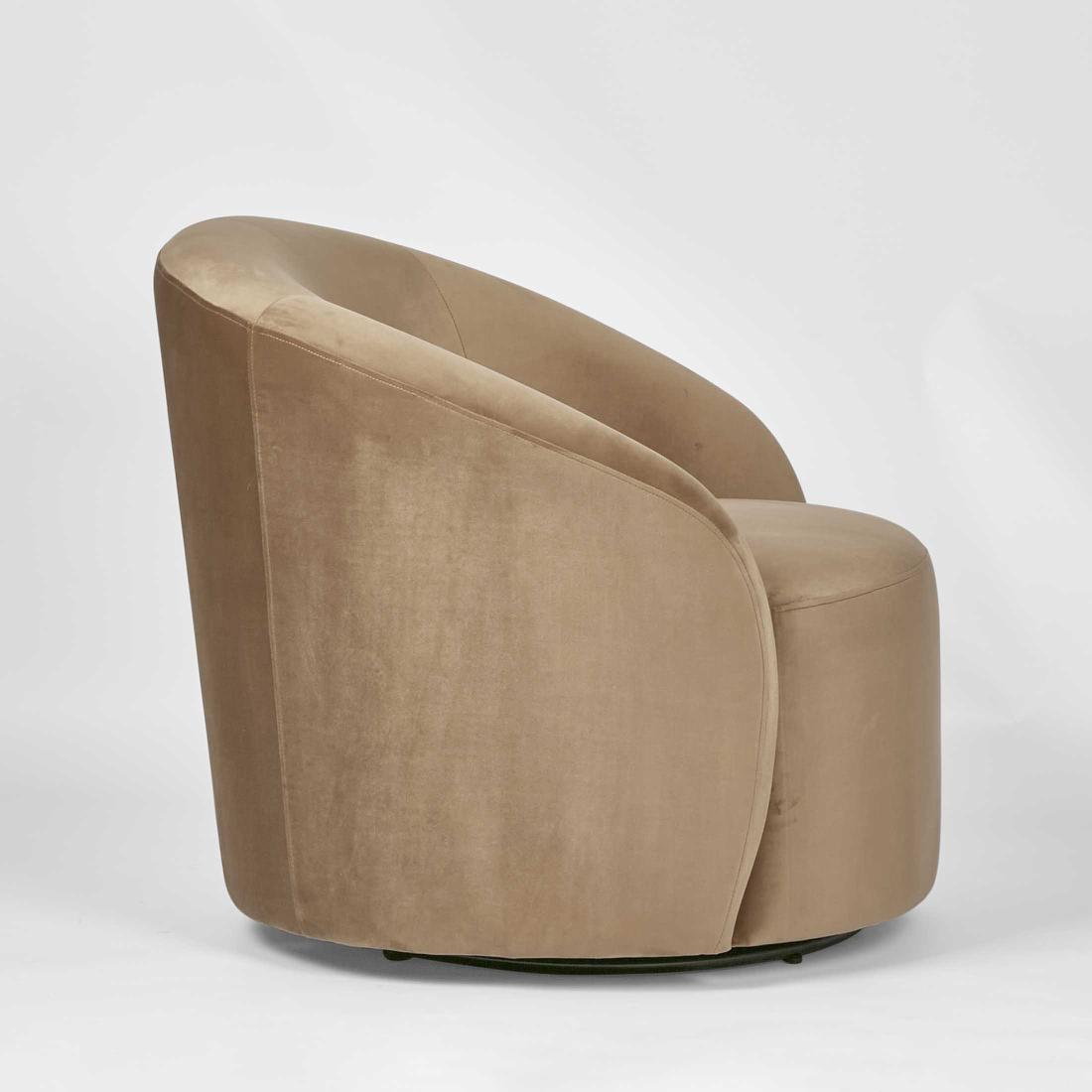 Sierra Swivel Armchair Toffee | Luxury home decor and furniture by Home Decor & Co