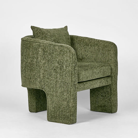Kennedy Armchair Green | Luxury home decor and furniture by Home Decor & Co