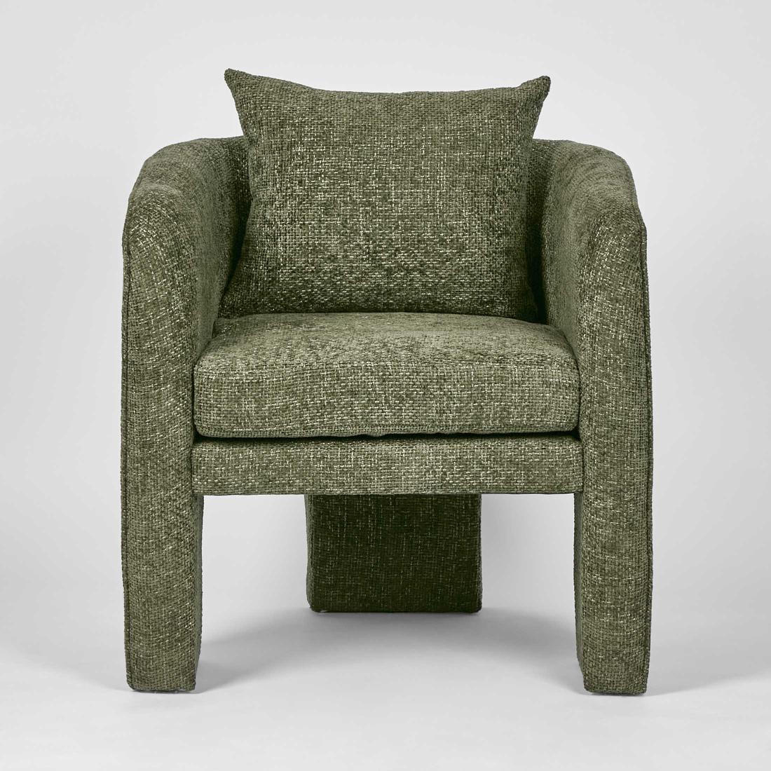 Kennedy Armchair Green | Luxury home decor and furniture by Home Decor & Co