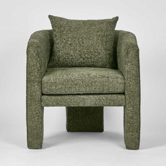 Kennedy Armchair Green | Luxury home decor and furniture by Home Decor & Co