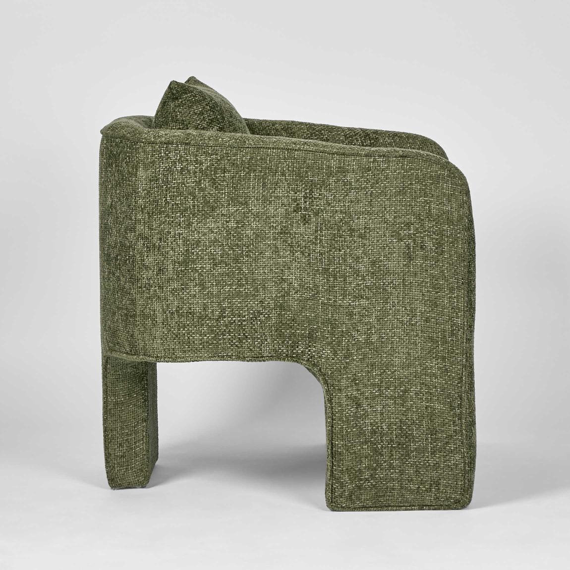 Kennedy Armchair Green | Luxury home decor and furniture by Home Decor & Co