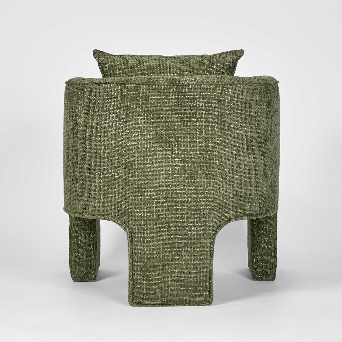 Kennedy Armchair Green | Luxury home decor and furniture by Home Decor & Co