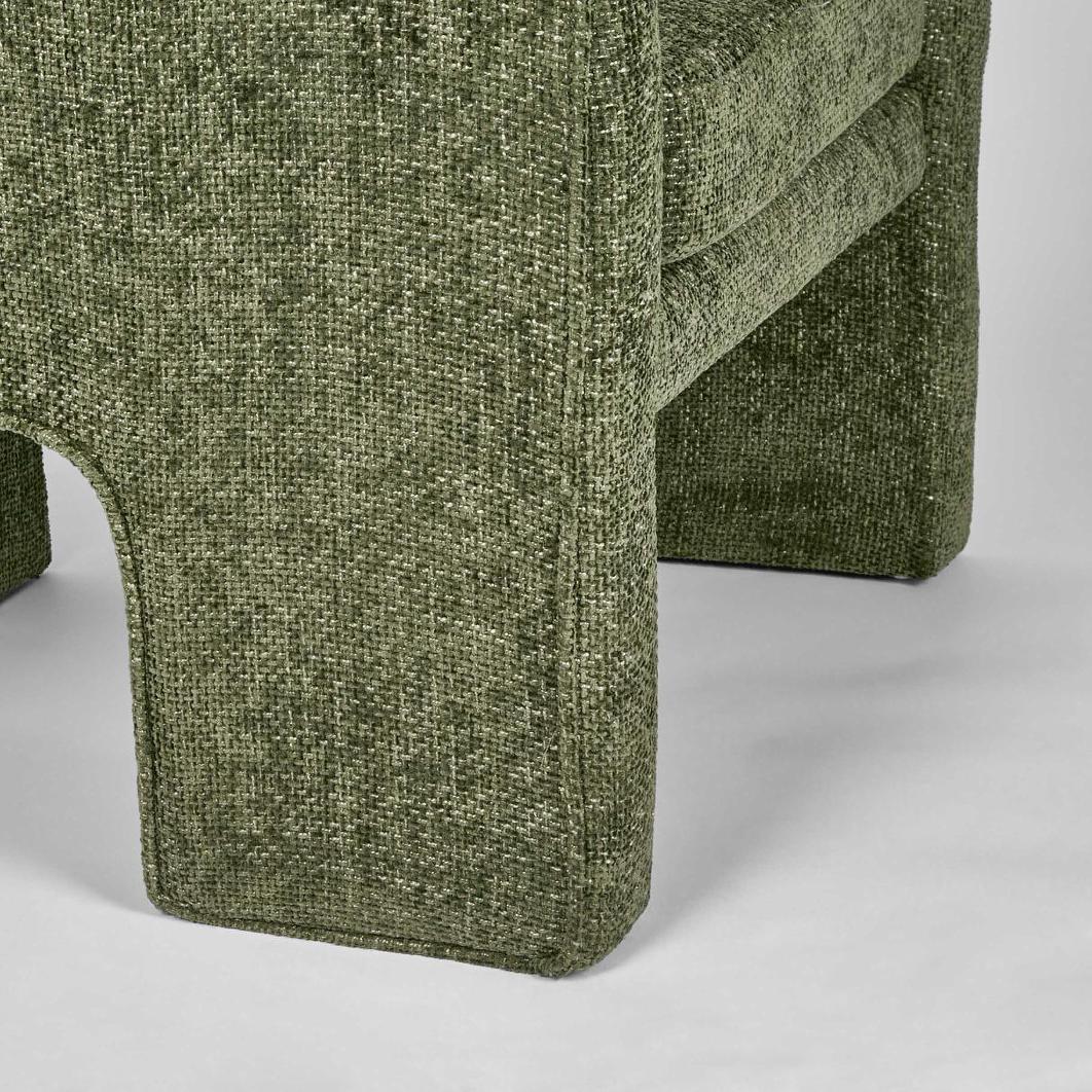 Kennedy Armchair Green | Luxury home decor and furniture by Home Decor & Co