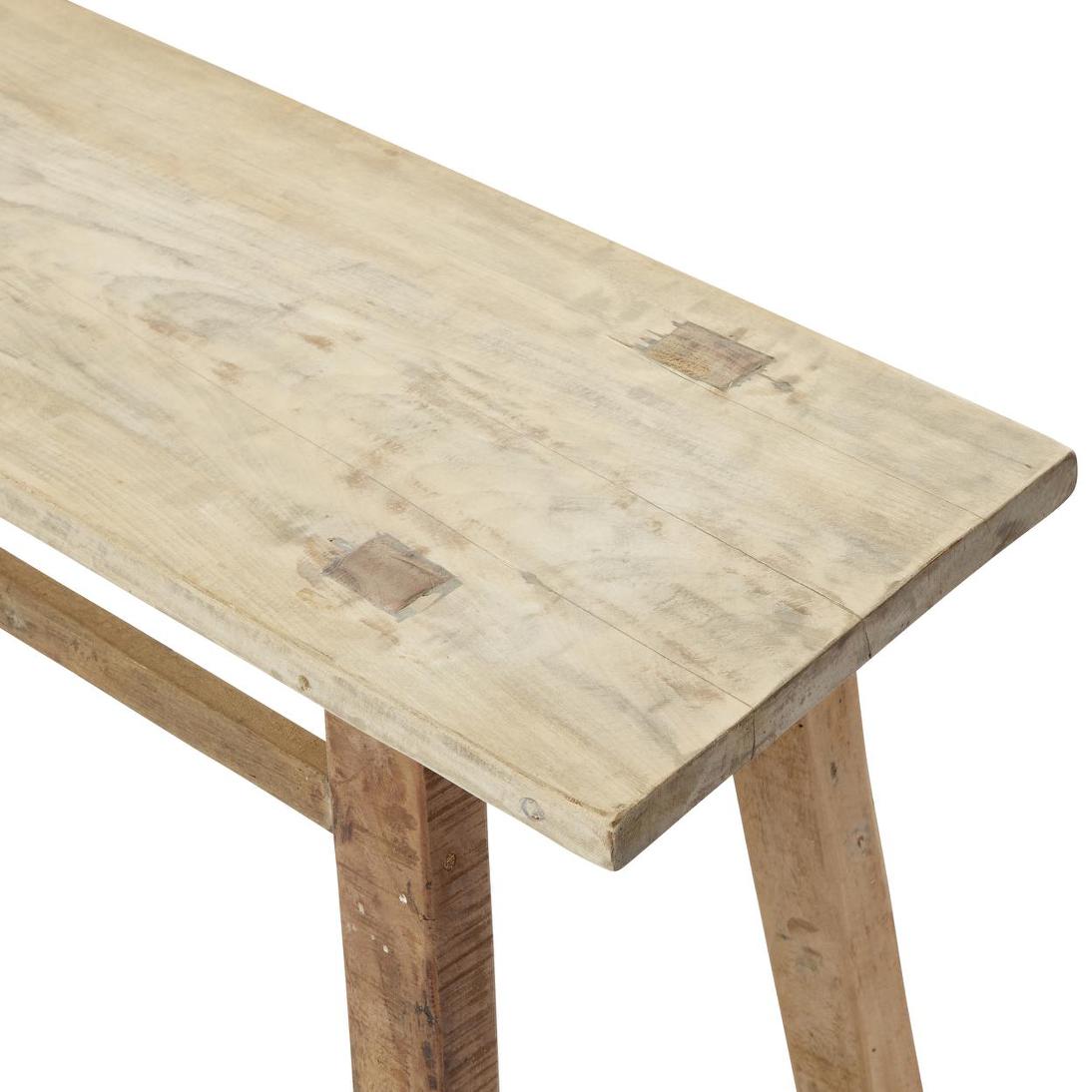 Recycled Teak Console | Luxury home decor and furniture by Home Decor & Co