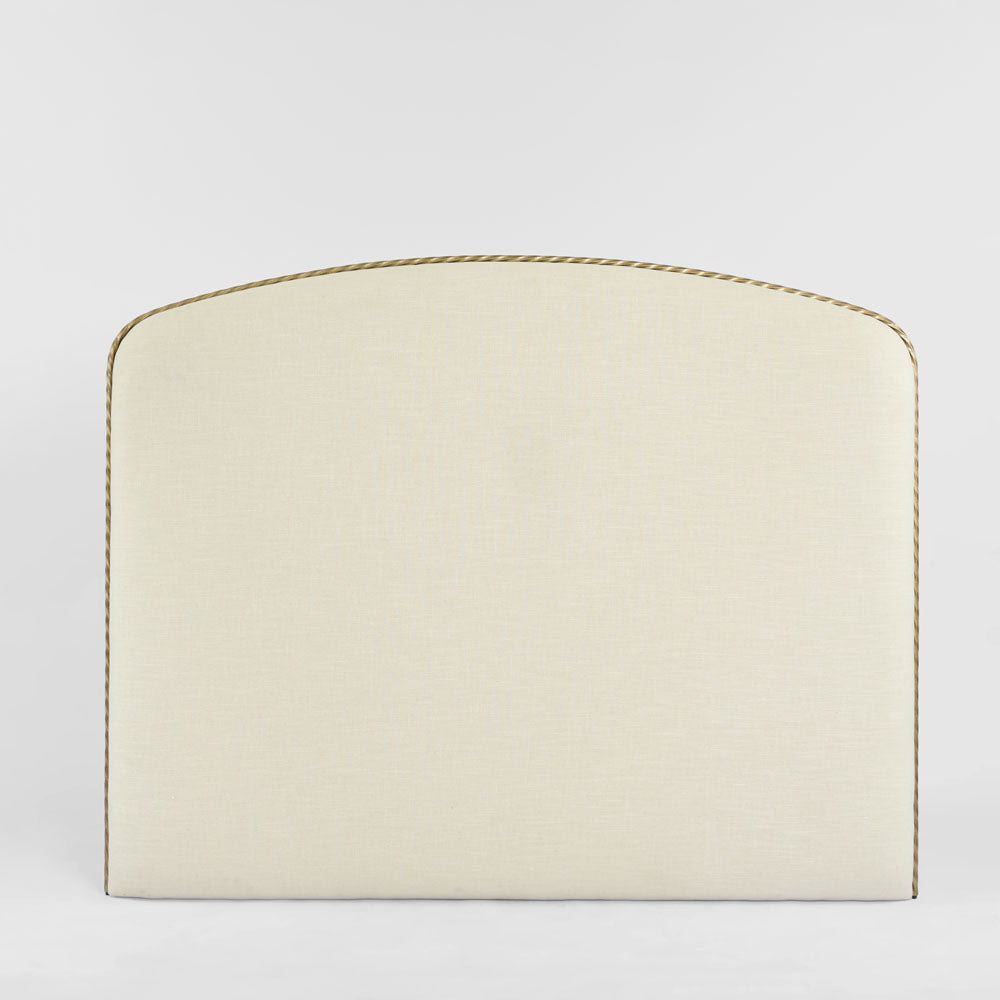 Palais Bedhead Queen Gold Linen