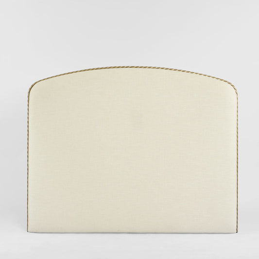 Palais Bedhead Queen Gold Linen