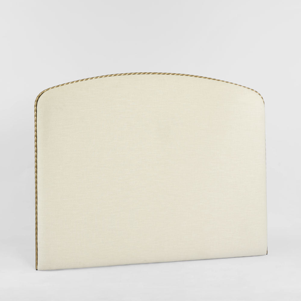 Palais Bedhead Queen Gold Linen