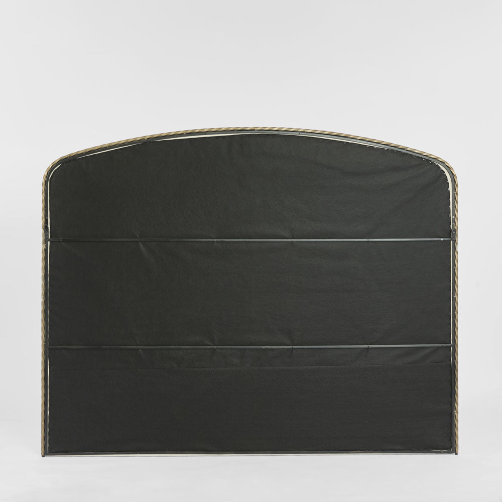 Palais Bedhead Queen Gold Linen