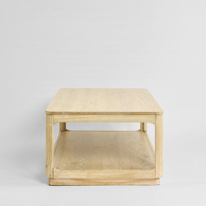 Fairfax Coffee Table Natural Whitewash, view 3