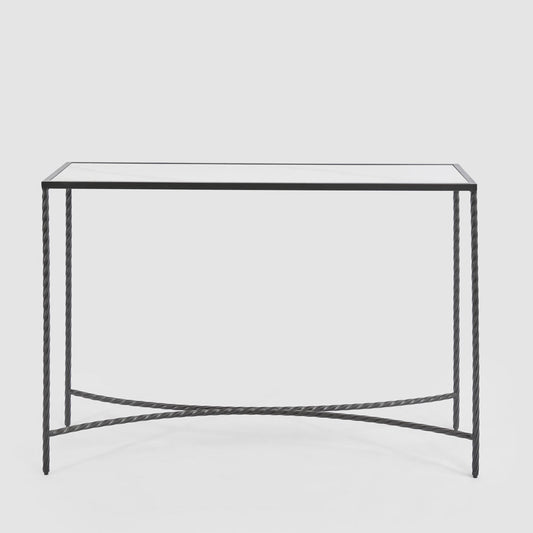 Palais Console Black & Ceramic | Luxury home decor and furniture by Home Decor & Co