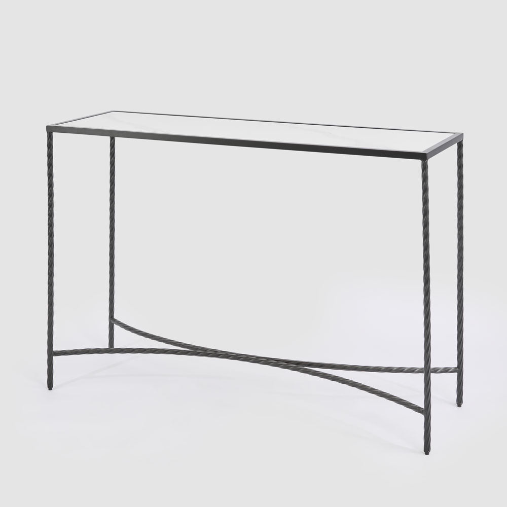 Palais Console Black & Ceramic | Luxury home decor and furniture by Home Decor & Co