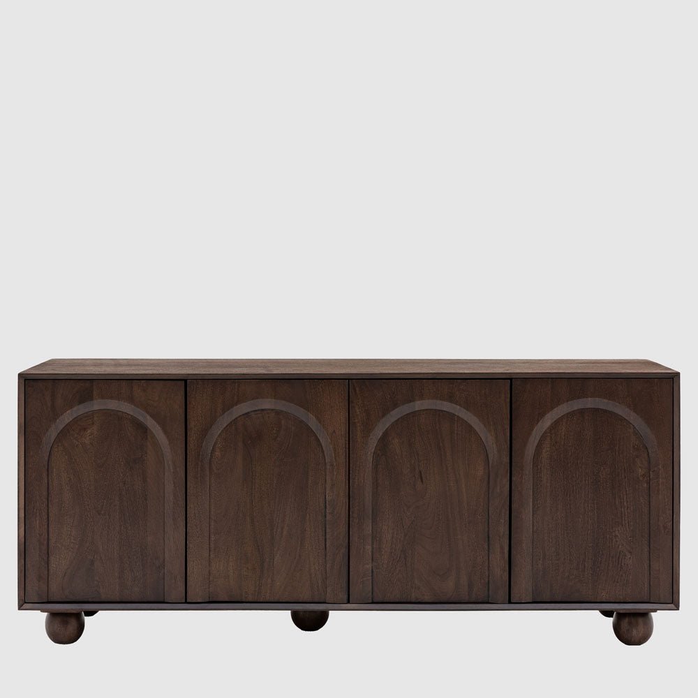 Arc 4 Door Sideboard 1660x450x700mm | Luxury home decor and furniture by Home Decor & Co