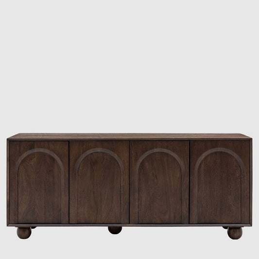 Arc 4 Door Sideboard 1660x450x700mm | Luxury home decor and furniture by Home Decor & Co