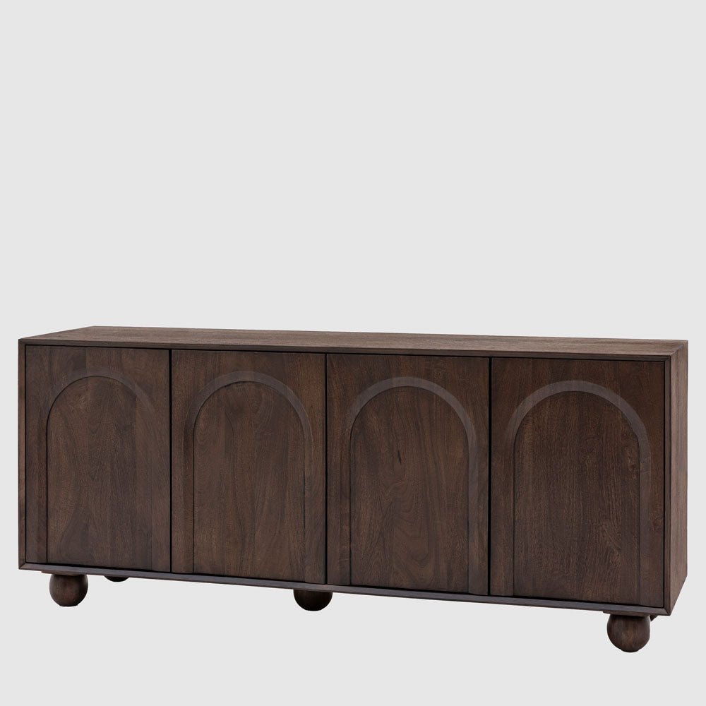 Arc 4 Door Sideboard 1660x450x700mm | Luxury home decor and furniture by Home Decor & Co
