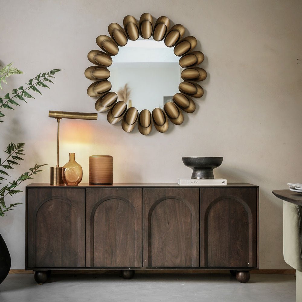 Arc 4 Door Sideboard 1660x450x700mm | Luxury home decor and furniture by Home Decor & Co