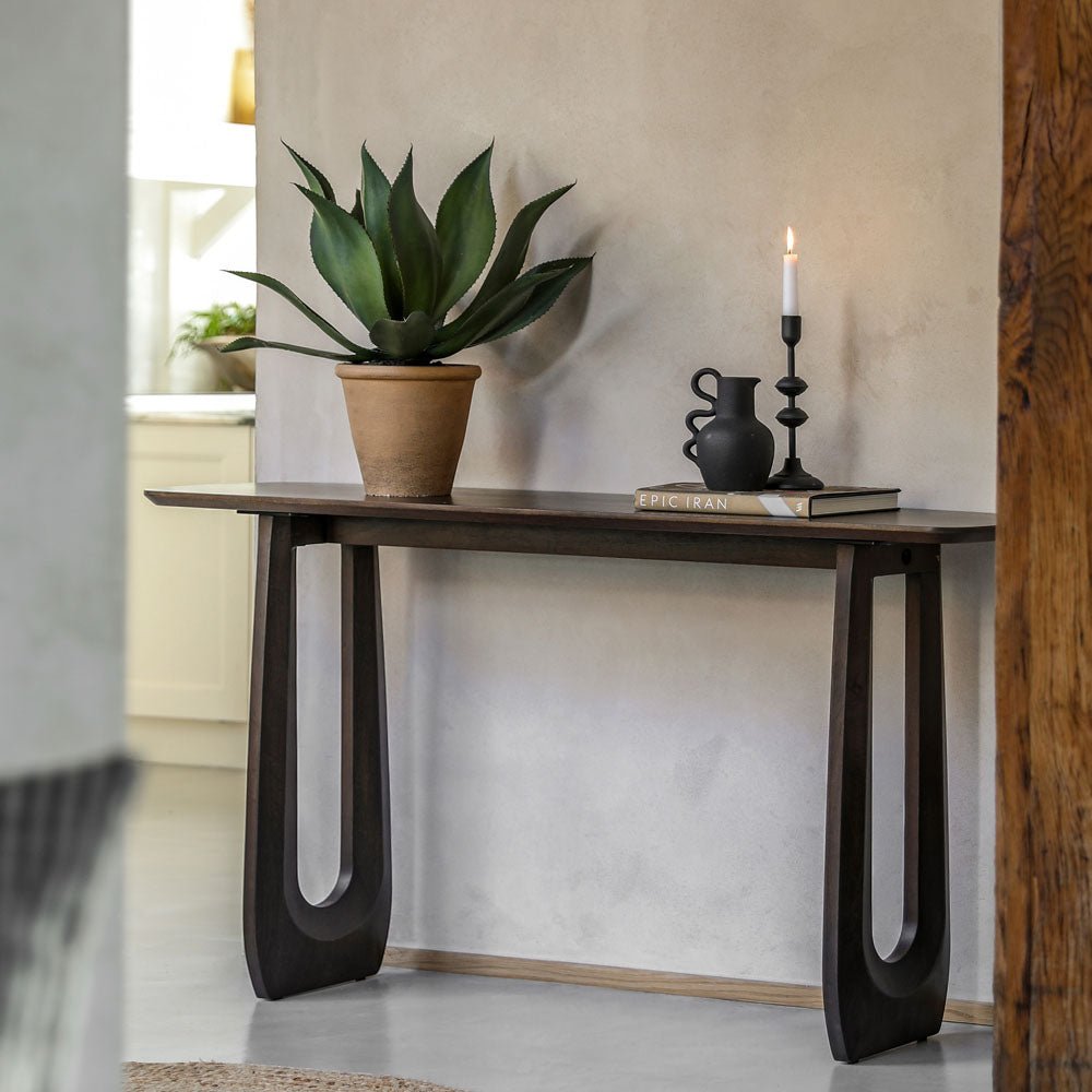 Arc Console Table 1500x400x800mm | Luxury home decor and furniture by Home Decor & Co