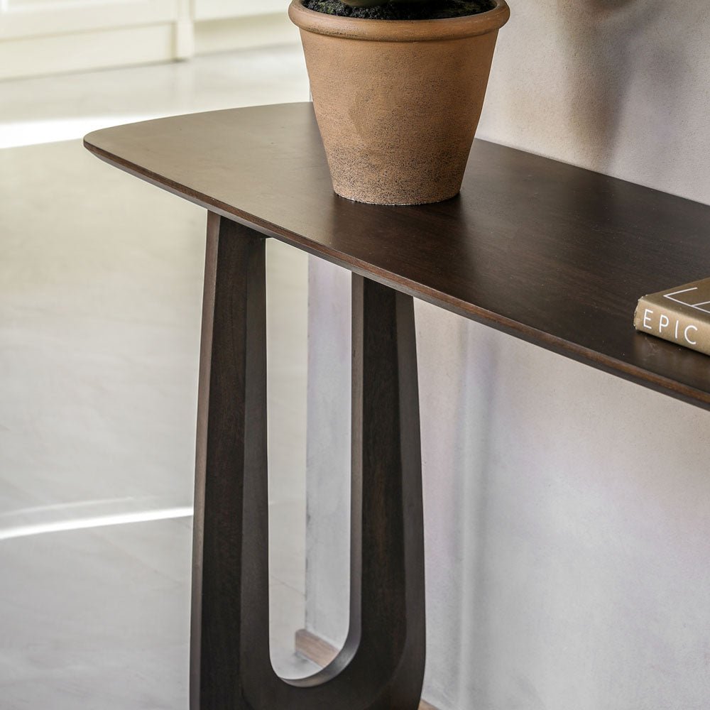 Arc Console Table 1500x400x800mm | Luxury home decor and furniture by Home Decor & Co