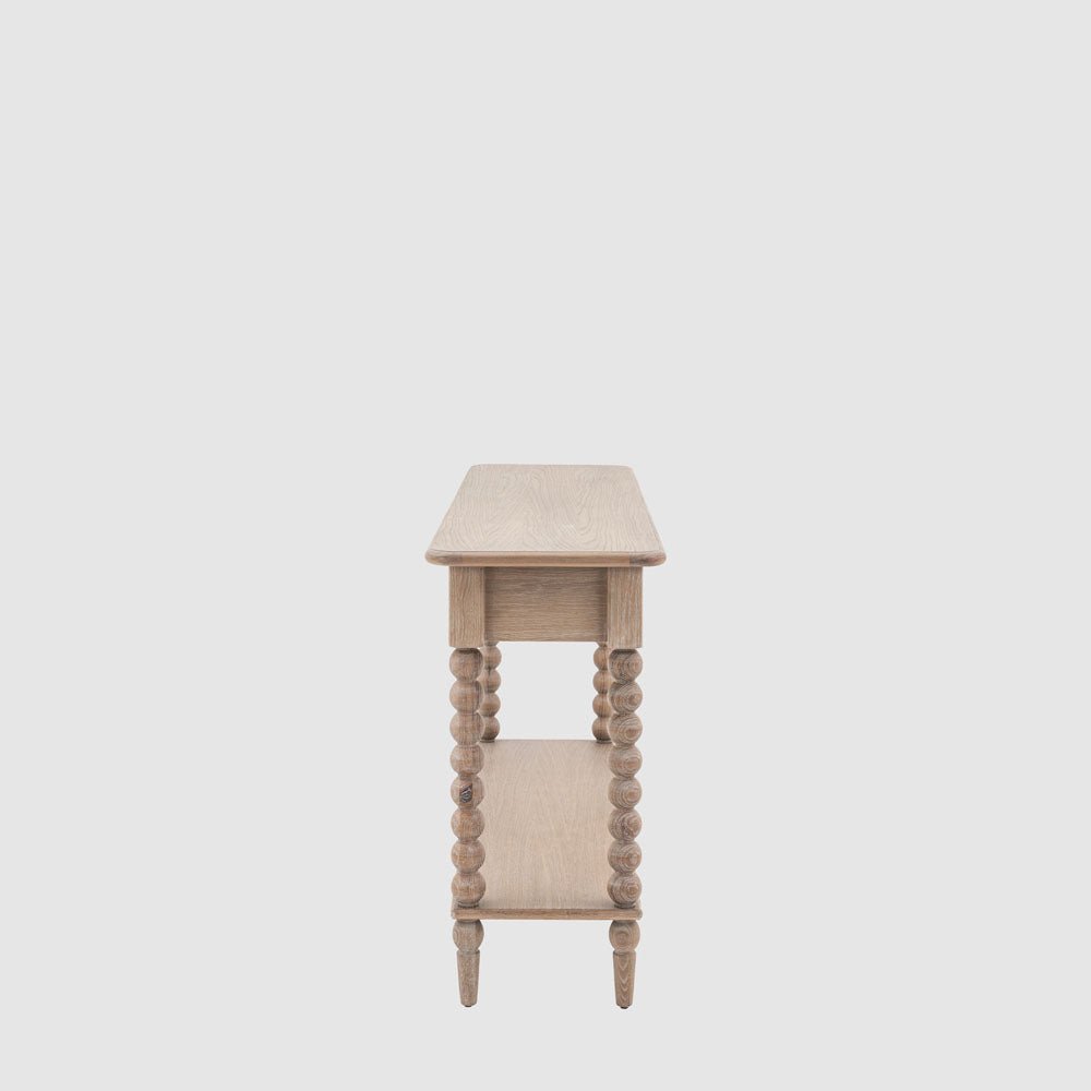 Artisan 2 Drawer Console Table 1650x400x800mm | Luxury home decor and furniture by Home Decor & Co